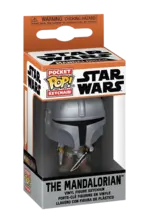 Funko POP Pop! Keychain: The Mandalorian - Mandalorian Multicolor   for sale in Emirates from Games2all