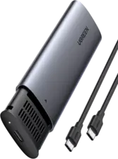 UGREEN CM400 Enclosure M.2 NVMe Adapter USB C 3.1 Gen 2 