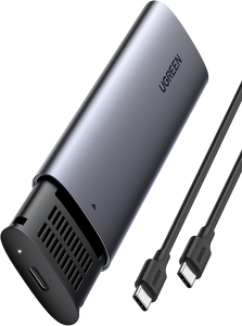 UGREEN CM400 Enclosure M.2 NVMe Adapter USB C 3.1 Gen 2 