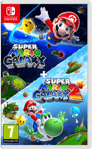 Super Mario Galaxy + Super Mario Galaxy 2 – Nintendo Switch