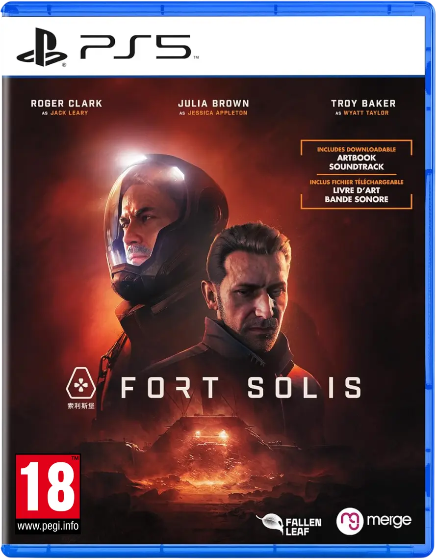 Fort Solis - PS5  for sale in Emirates from Games2all