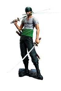  One Piece Roronoa Zoro Blood Battle  - Figure