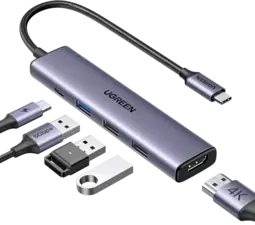 UGREEN CM511 USB-C Hub 5-in-1 Multiport Adapter with 4K HDMI