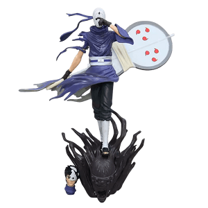 مجسم ثابت ناروتو: أوبيتّو أوتشيها ماسكد وور فان – فيجر