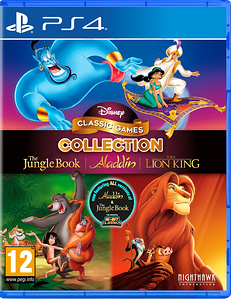 Disney Classic Games Collection - PS4 - Used