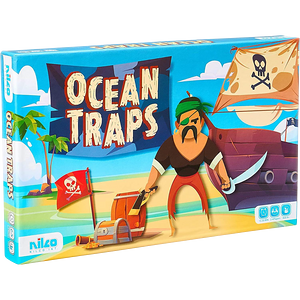 Nilco Ocean Traps Board Game