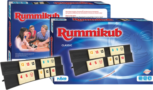 Nilco Rummikub Travel Board Game
