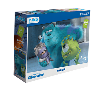 Nilco Disney Pixar Monster Inc Puzzle -100 Pcs