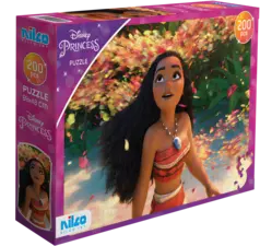 Nilco Disney Moana Puzzle - 200Pcs