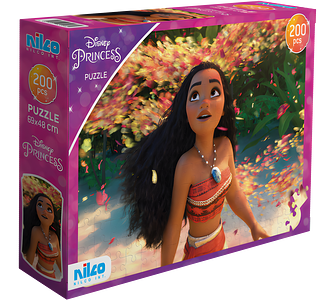نيلكو ديزني موانا بازل - 200 قطعة 