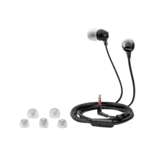 Sony EX15AP In-Ear Earbuds with Mic - Black