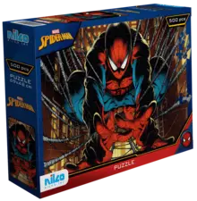 Nilco Marvel Spider-Man Puzzle - 500Pcs