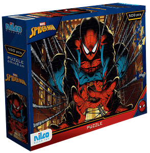 Nilco Marvel Spider-Man Puzzle - 500Pcs