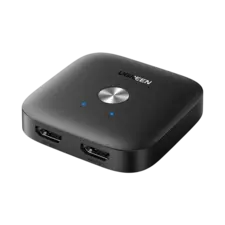 UGREEN CM333 HDMI Switch 2-in-1 Out 4K 60Hz Hub - Black