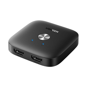 UGREEN CM333 HDMI Switch 2-in-1 Out 4K 60Hz Hub - Black