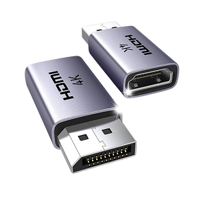 UGREEN DP130 DisplayPort to HDMI 4K Adapter- 2 Pack