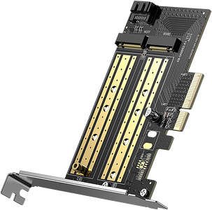 UGREEN CM302 PCIe to M.2 NVMe/SATA Adapter Expansion Card