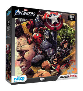 نيلكو مارفل أفنجرز بازل - 1000 قطعة 