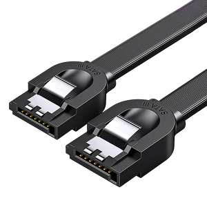 UGREEN US217 Cable SATA 3.0 - 0.5m - Black 