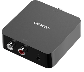 UGREEN Digital To Analog Audio Converter - Black