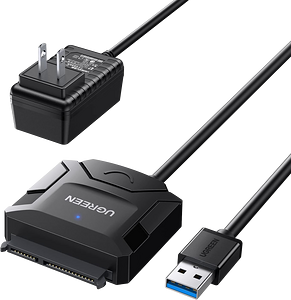 UGREEN CR108 USB 3.0 to SATA Converter
