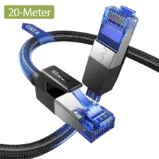 UGREEN NW153 Cat 8 U/FTP Ethernet RJ45 Braided Cable - 20M 