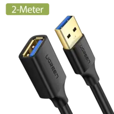 UGREEN US129 USB 3.0 Extension Male To Female Cable - 2M