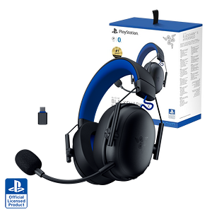 Razer BlackShark V3 X Hyperspeed Headset for PlayStation & PC - Black