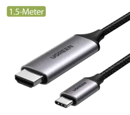UGREEN MM142 HDMI cable To USB Type C 4K 60Hz - 1.5M 
