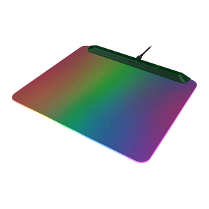 Razer Firefly V2 Pro - LED Backlit Gaming Mouse Mat - Phantom Green