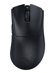 ريزر ماوس جيمنج لاسلكي ديث ادر V4 برو إي سبورتس - أسود