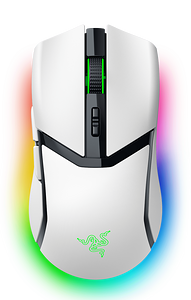 Razer Cobra Pro - Customizable Wireless RGB Gaming Mouse - White