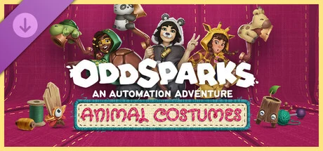 Oddsparks: An Automation Adventure - Tailor's Animal Costumes Pack -  للبيع في الإمارات من خلال Games2all