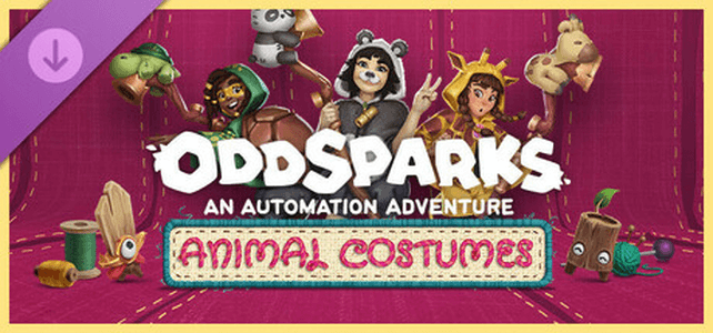 Oddsparks: An Automation Adventure - Tailor's Animal Costumes Pack  for sale in Emirates from Games2all