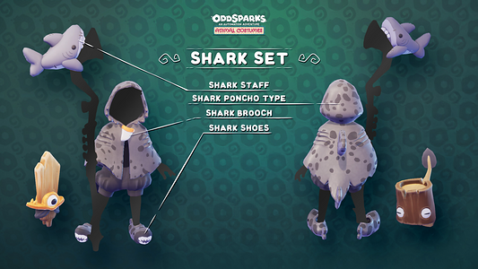 Oddsparks: An Automation Adventure - Tailor's Animal Costumes Pack  for sale in Emirates from Games2all