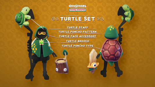 Oddsparks: An Automation Adventure - Tailor's Animal Costumes Pack  for sale in Emirates from Games2all