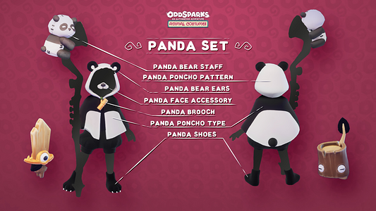 Oddsparks: An Automation Adventure - Tailor's Animal Costumes Pack  for sale in Emirates from Games2all