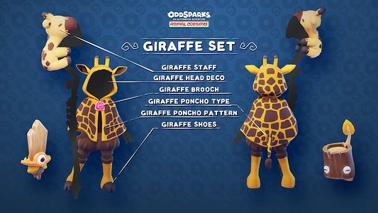 Oddsparks: An Automation Adventure - Tailor's Animal Costumes Pack  for sale in Emirates from Games2all