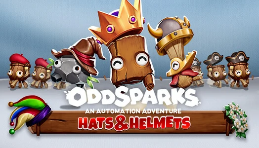 Oddsparks: An Automation Adventure - Hats & Helmets -  للبيع في الإمارات من خلال Games2all