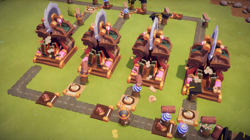 Oddsparks: An Automation Adventure - Hats & Helmets – image 9