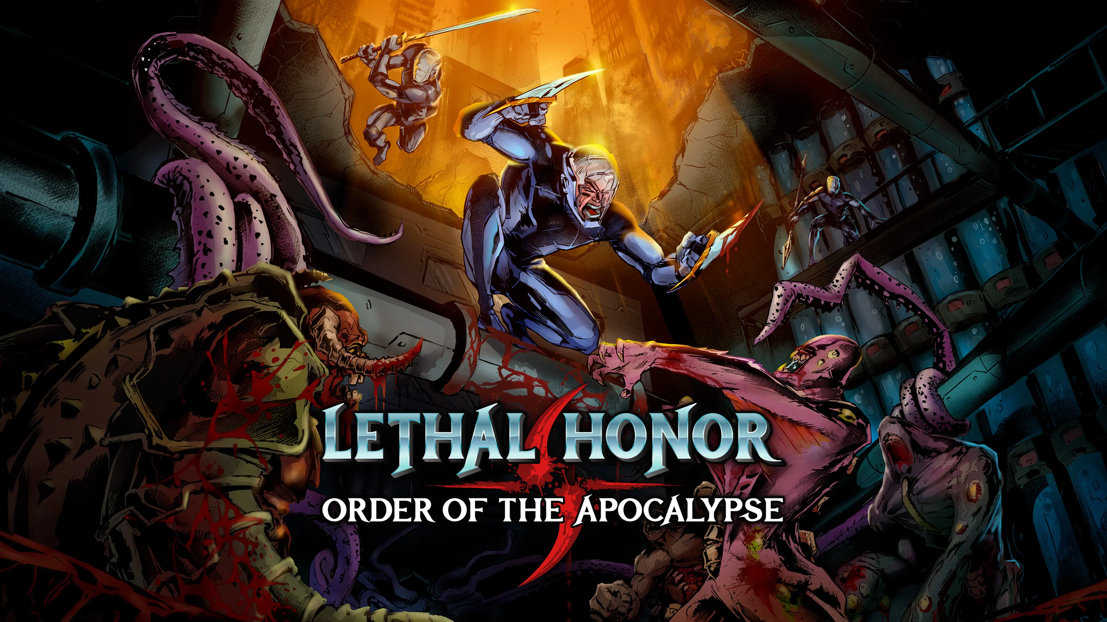 Lethal Honor - Order of the Apocalypse  for sale in Emirates from Games2all