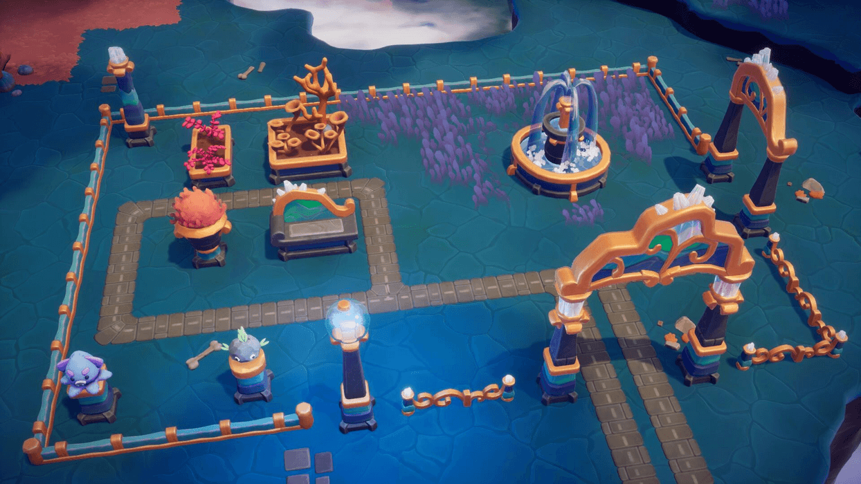 Oddsparks: An Automation Adventure - Craftsman's Elemental Decorations Pack  for sale in Emirates from Games2all