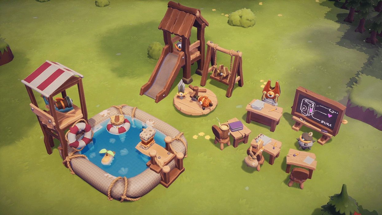 Oddsparks: An Automation Adventure - Craftsman's Elemental Decorations Pack  for sale in Emirates from Games2all