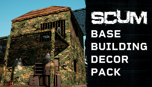 SCUM Base Building Decor Pack -  للبيع في الإمارات من خلال Games2all