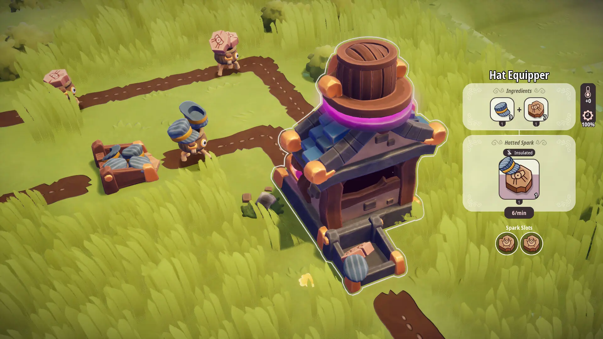 Oddsparks: An Automation Adventure - Hats & Helmets  for sale in Emirates from Games2all