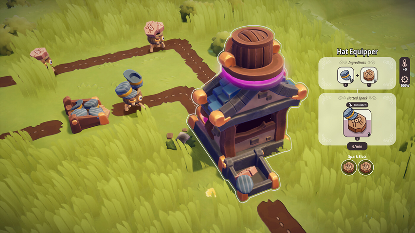 Oddsparks: An Automation Adventure - Hats & Helmets – image 4