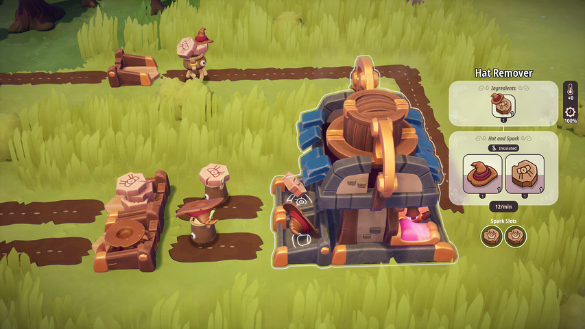 Oddsparks: An Automation Adventure - Hats & Helmets – image 5