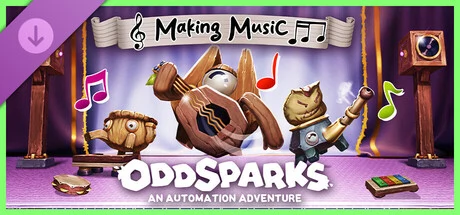 Oddsparks: An Automation Adventure - Making Music -  للبيع في الإمارات من خلال Games2all