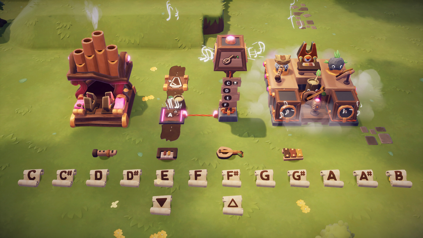 Oddsparks: An Automation Adventure - Making Music – image 7