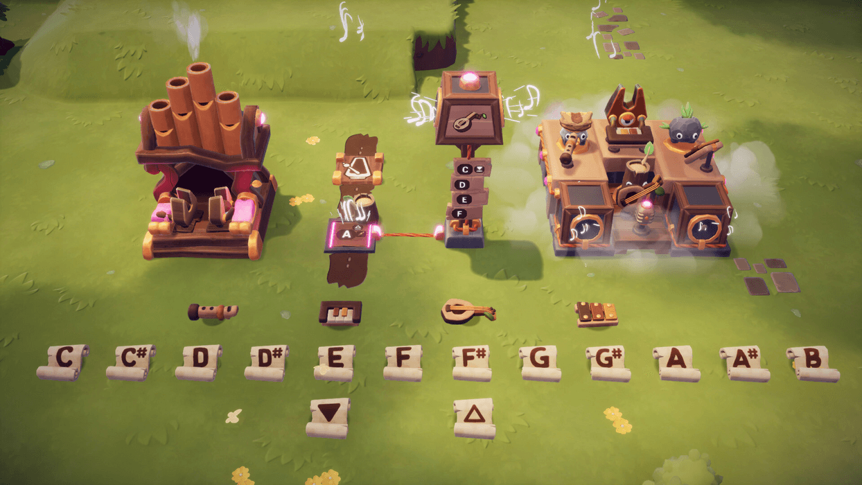 Oddsparks: An Automation Adventure - Making Music  للبيع في ألإمارات من خلال Games2all